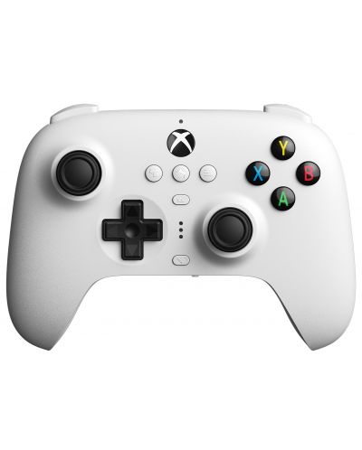 Controller 8BitDo - Ultimate Wired, Hall Effect Edition, alb (Xbox One/Xbox Series X/S) - 1