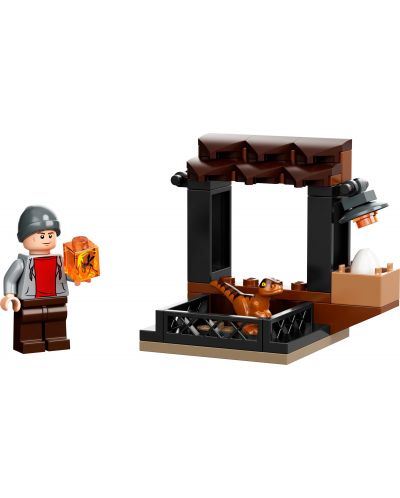 Constructor LEGO Jurassic World - Пазар за динозаври (30390)  - 2