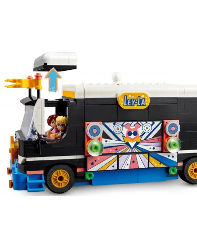 Constructor LEGO Friends -Autobuz de turism pop star (42619) - 5
