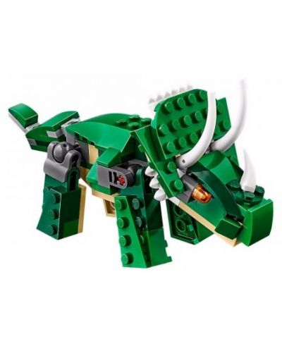 Constructor 3 în 1 LEGO Creator - Dinozauri puternici (31058) - 3