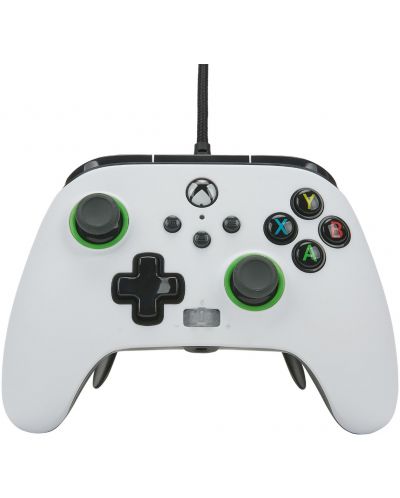 Controller PowerA - Fusion 2, cu fir, pentru Xbox Series X/S, Black/White - 3