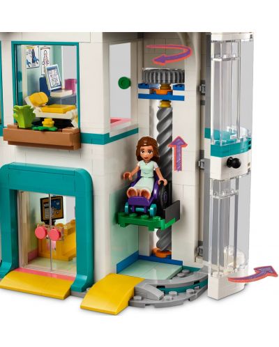 Constructor LEGO Friends - Spitalul din Heartlake City (42621) - 6