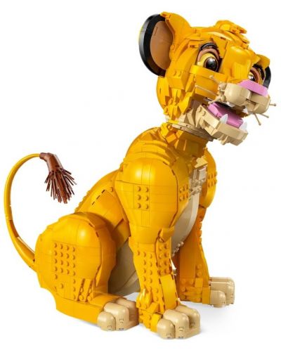 Constructor LEGO Disney - Tânărul Simba (43247) - 3