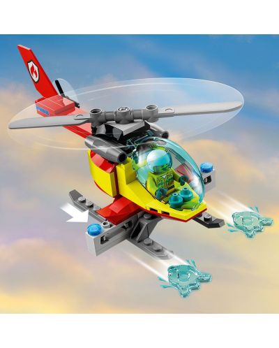 Constructor Lego City -  Remiza de pompieri (60320) - 6