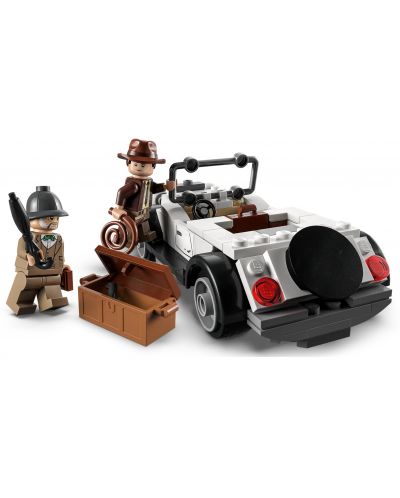Constructor LEGO Indiana Jones - Urmărire cu avioane de luptă (77012) - 5