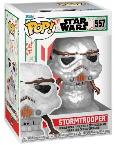 Set Funko POP! Collector's Box: Movies - Star Wars (Holiday Stormtrooper) (Metallic) - 4
