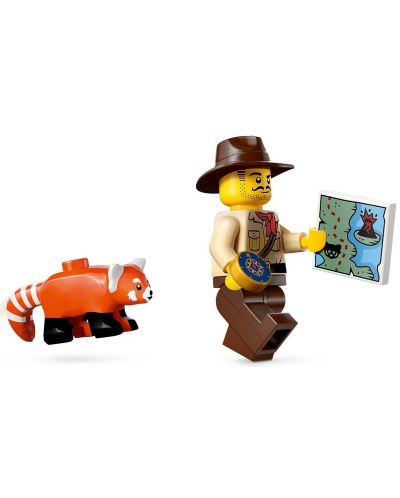 Constructor  LEGO City - Explorator al junglei pe ATV (60424)  - 4