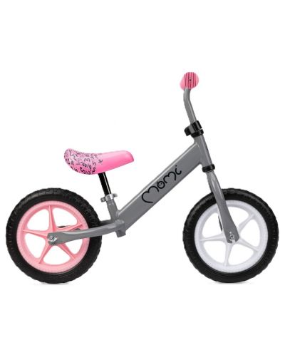 Bicicleta de echilibru  MoMi - Fleet, roz - 2