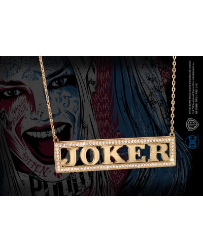 Set colier The Noble Collection DC Comics: Batman - Harley Loves Joker - 5