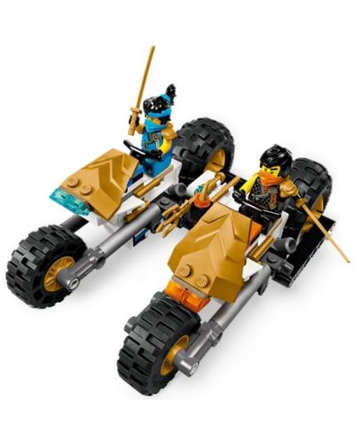 Constructor  LEGO Ninjago - Vehicul combinat al echipei ninja (71820) - 3