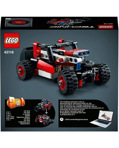 Set de construit Lego Technic - Incarcator (42116) - 7