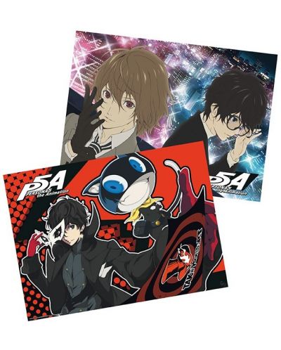 GB eye Games: Persona 5 - Seria 1 set mini poster - 1
