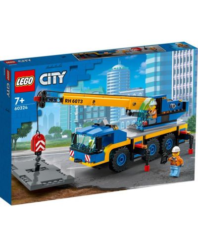 Constructor Lego City -  Macara mobila (60324) - 1