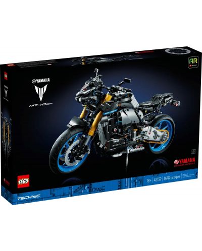 Constructor LEGO Technic - Yamaha MT-10 SP (42159) - 1