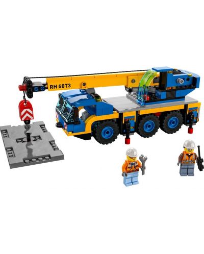 Constructor Lego City -  Macara mobila (60324) - 2