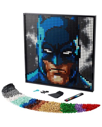 Constructor Lego Art - DC Colleciton, Batman - 2