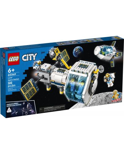 Constructor Lego City Space Port - Statie spatiala selenara (60349)	 - 1