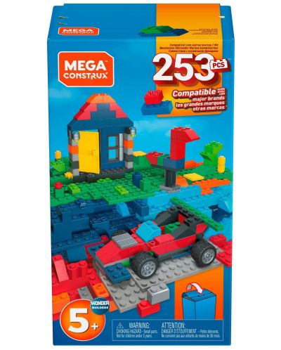 Constructor Mega Construx, 253 de piese - 1