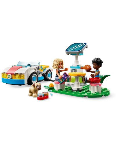 Constructor LEGO Friends - Mașină electrică și încărcător (42609) - 4