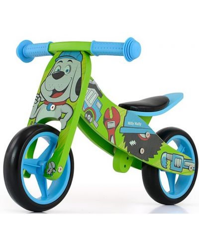 Bicicleta de echilibru Milly Mally - Jake, 2in1, Bob - 2