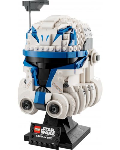 LEGO Star Wars - Casca Căpitanului Rex (75349) - 2