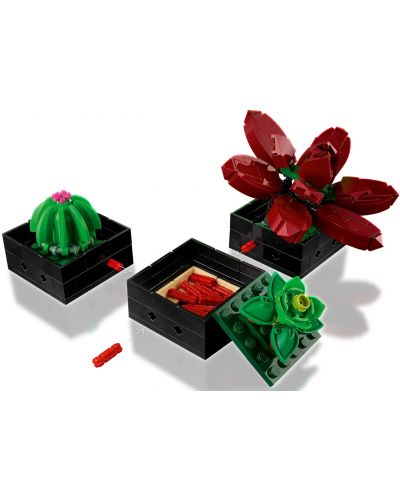Constructor LEGO Icons Botanical - Suculent (10309) - 4