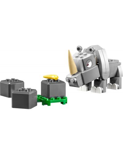 Constructor suplimentar LEGO Super Mario - Rambi, rinocerul (71420) - 2