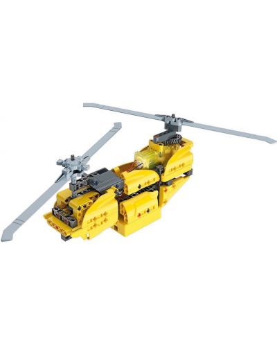 Set constructie Clementoni - Elicopter de salvare, 250 piese - 5