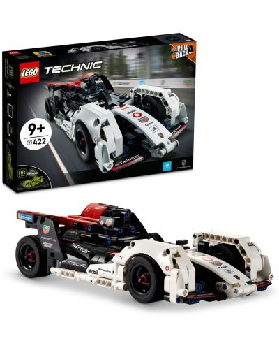 Constructor Lego Technic - Formula E Porsche 99X Electric (42137)	 - 1