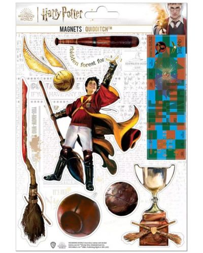 Set de magneți CineReplicas Movies: Harry Potter - Quidditch - 1