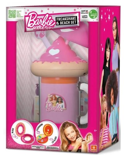 Set Barbie - Make-up într-un pahar - 1