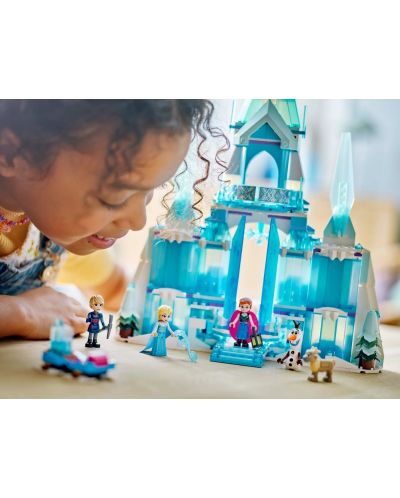 Constgructor LEGO Disney Princess - Palatul de gheață al Elsei  (43244) - 8