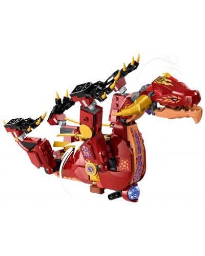 Constructor LEGO Ninjago - Dragonul de Lavă transformat (71793) - 5