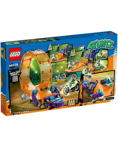Constructor Lego City - Smash de cimpanzei cu cascadorii (60338) - 2