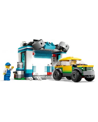 Constructor LEGO City - Spălătorie auto (60362) - 3