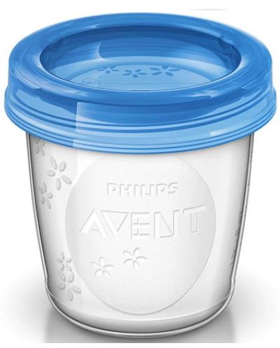 Recipiente stocare lapte matern Philips Avent - VIA, 5 buc. х 180 ml - 2