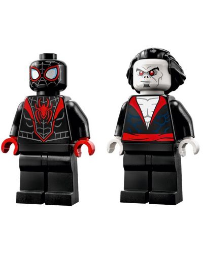 LEGO Marvel Super Heroes Builder - Miles Morales vs. Morbius (76244) - 4