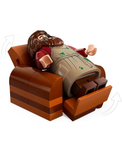 Constructor LEGO Harry Potter - Cabana lui Hagrid: o vizită neașteptată (76428) - 5