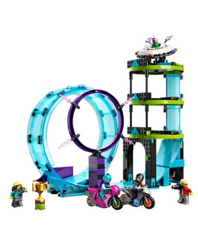 LEGO City Builder - Provocarea cascadoriei perfecte (60361) - 3