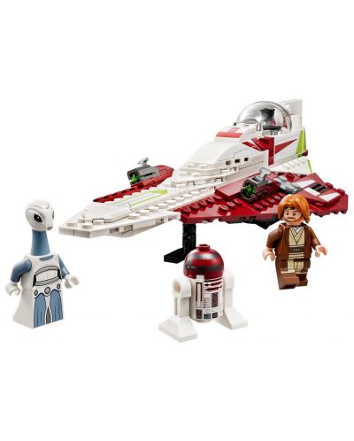 LEGO Star Wars - Luptătorul Jedi al lui Obi-Wan Kenobi (75333) - 3