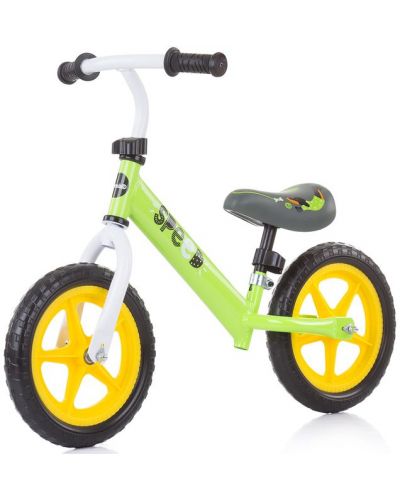 Bicicletă de echilibru Chipolino - Speed, verde - 1