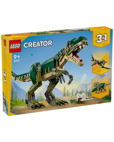 Constructor  LEGO Creator - Tyrannosaurus Rex (31151) - 1