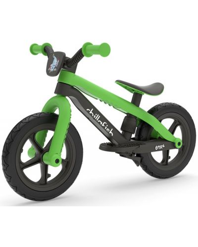 Bicicleta de echilibru Chillafish - BMXie 2, Kiwi - 1