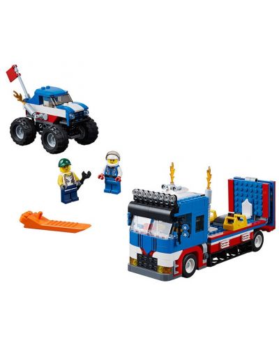 Mobile stunt discount show lego