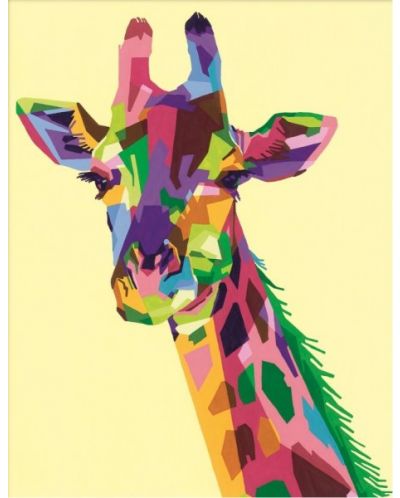 Set de pictură Ravensburger CreArt - Girafa - 2