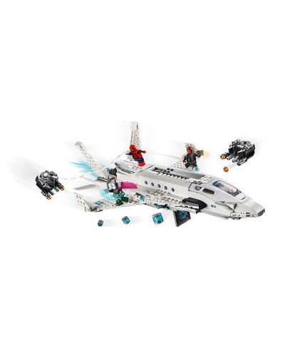 Constructor Lego Marvel Super Heroes - Stark Jet and the Drone Attack (76130) - 3