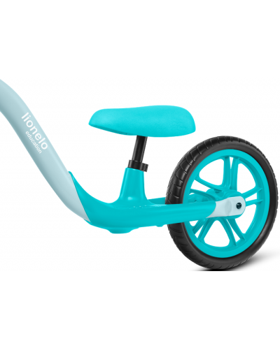 Bicicleta de echilibru Lionelo - Alex, albastra - 3