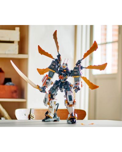 Constructor  LEGO Ninjago - Robotul-dragon de titan al lui Cole  (71821)  - 9
