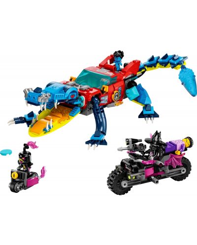 Constructor LEGO DreamZzz - Mașina de crocodil (71458) - 2