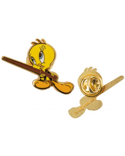 Set insigne CineReplicas Animation: Looney Tunes - Sylvester and Tweety at Hogwarts (WB 100th) - 2